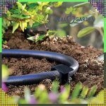 Szárnyas rögzítő tüske 16–20 mm csepegtetőcsőhöz – 100 db, 15 cm
