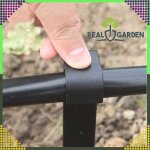 Szárnyas rögzítő tüske 16–20 mm csepegtetőcsőhöz – 100 db, 15 cm