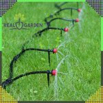 Szárnyas rögzítő tüske 16–20 mm csepegtetőcsőhöz – 100 db, 15 cm