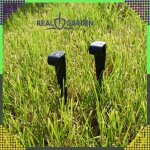 Szárnyas rögzítő tüske 16–20 mm csepegtetőcsőhöz – 100 db, 15 cm
