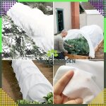 Téli növényvédő agrotextil – 15x1m, 50g/m², fehér