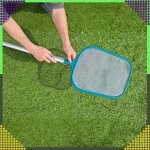 Bestway 58234 Aquaclean medencetisztító készlet – teleszkópos nyéllel és vákuumos kefével