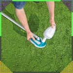 Bestway 58234 Aquaclean medencetisztító készlet – teleszkópos nyéllel és vákuumos kefével