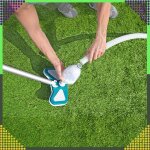 Bestway 58234 Aquaclean medencetisztító készlet – teleszkópos nyéllel és vákuumos kefével