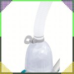 Bestway 58234 Aquaclean medencetisztító készlet – teleszkópos nyéllel és vákuumos kefével