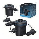 Bestway 62257 Elektromos pumpa matracokhoz és medencékhez – 12V, 680 l/perc