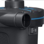 Bestway 62257 Elektromos pumpa matracokhoz és medencékhez – 12V, 680 l/perc