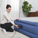 Bestway 62257 Elektromos pumpa matracokhoz és medencékhez – 12V, 680 l/perc