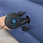 Bestway 62257 Elektromos pumpa matracokhoz és medencékhez – 12V, 680 l/perc