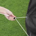 Bestway medencetakaró ponyva – Ø 427 cm – fekete – PVC védőhuzat
