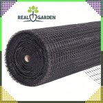 Erős vakondháló – 2x10 m – 30 g/m² – sűrű, strapabíró + 50 rögzítő tüskével