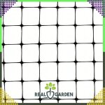 Erős vakondháló – 2x10 m – 30 g/m² – sűrű, strapabíró + 50 rögzítő tüskével