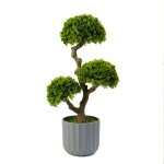 Műnövény dekoráció - bonsai - 55 x 27 cm