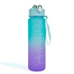 Sport kulacs - 750 ml - opálos - kék-lila színátmenetes