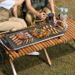 WinningStar - Tapadásmentes, elektromos asztali grillsütő - 1360 W