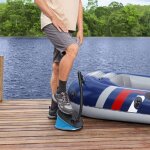 Bestway lábpumpa matracokhoz és medencékhez – 1,6 l/ciklus, 28×22 cm