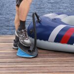 Bestway lábpumpa matracokhoz és medencékhez – 1,6 l/ciklus, 28×22 cm