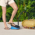 Bestway lábpumpa matracokhoz és medencékhez – 1,6 l/ciklus, 28×22 cm