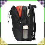 Sportos edzőtáska hátizsák fazonban – külön rekesszel labdának és cipőnek