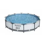 Bestway Steel Pro Max Ground Pool fémvázas teljes medenceszett - 366 x 76 cm