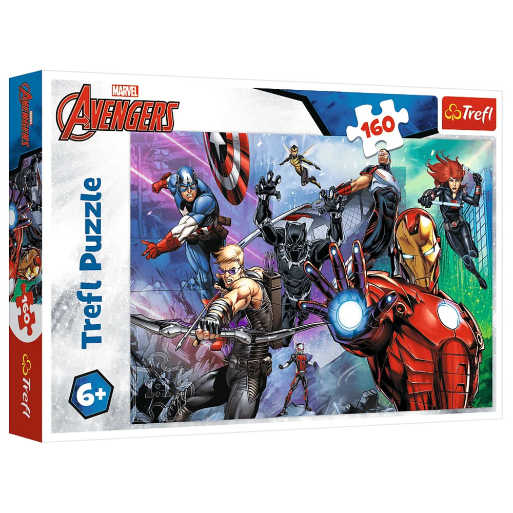 Trefl Marvel Avengers 160 elemes puzzle - Marketa.hu - Ahol a vásárlás ...