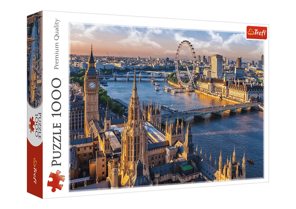 Trefl London puzzle 1000 darabos - Marketa.hu - Ahol a vásárlás élmény ...