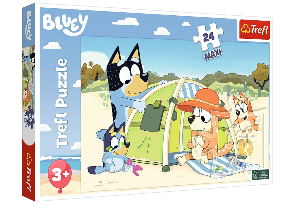 Trefl Bluey Maxi Puzzle – Wspaniały Dzień (24 elem) - Marketa.hu - Ahol ...