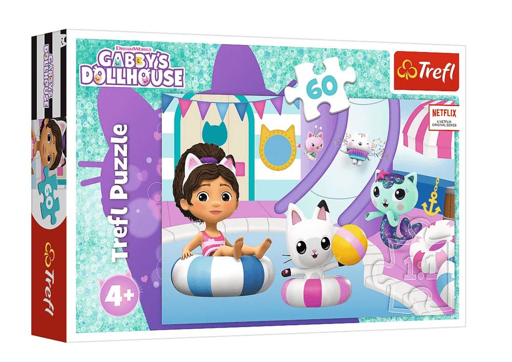 Trefl Koci Domek Gabi Puzzle – 60 elemes - Marketa.hu - Ahol a vásárlás ...
