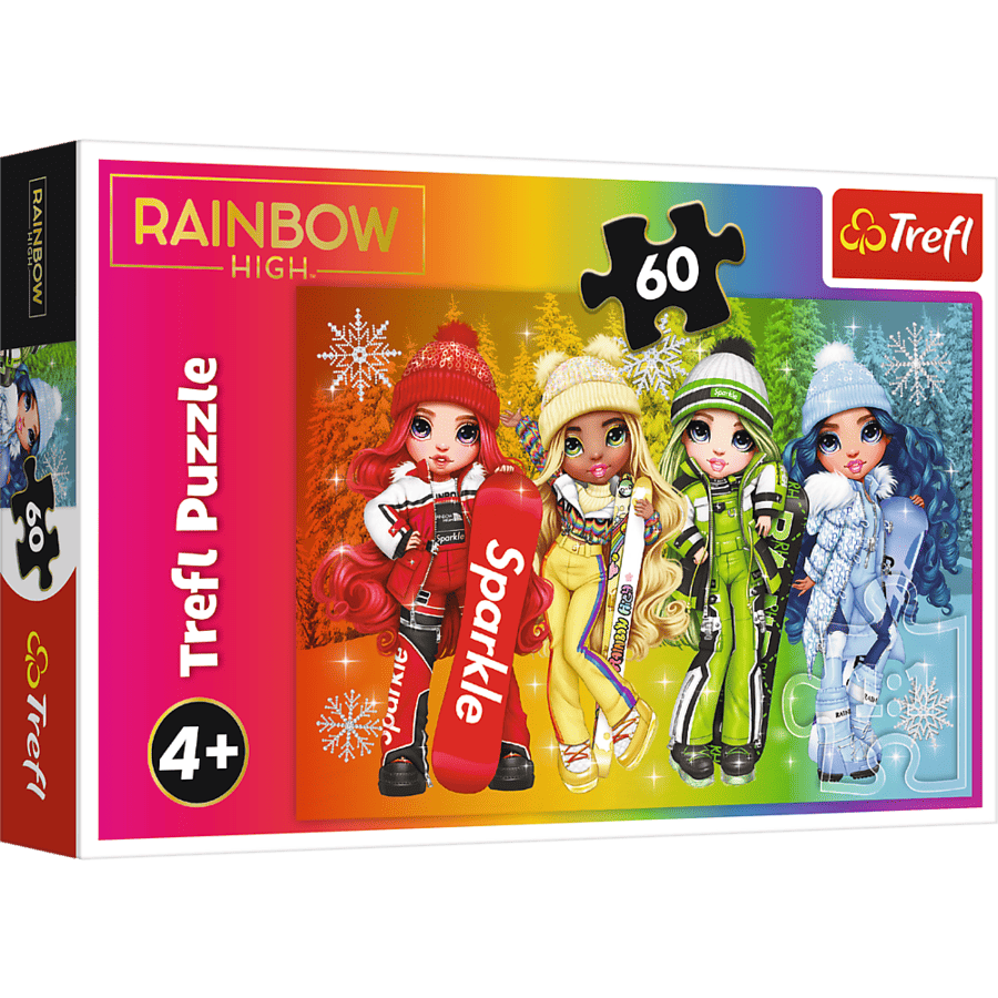 Trefl Rainbow High Puzzle – 60 elemes kirakós - Marketa.hu - Ahol a ...