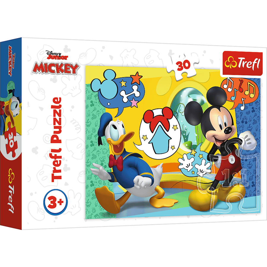 Trefl Miki és a Vidám Ház – 30 darabos puzzle - Marketa.hu - Ahol a ...
