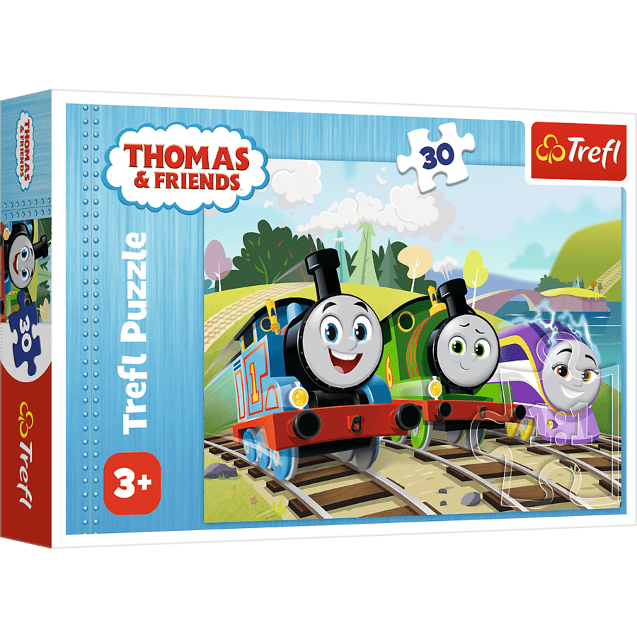 Trefl Tomek és barátai puzzle (30 darabos) - Marketa.hu - Ahol a ...