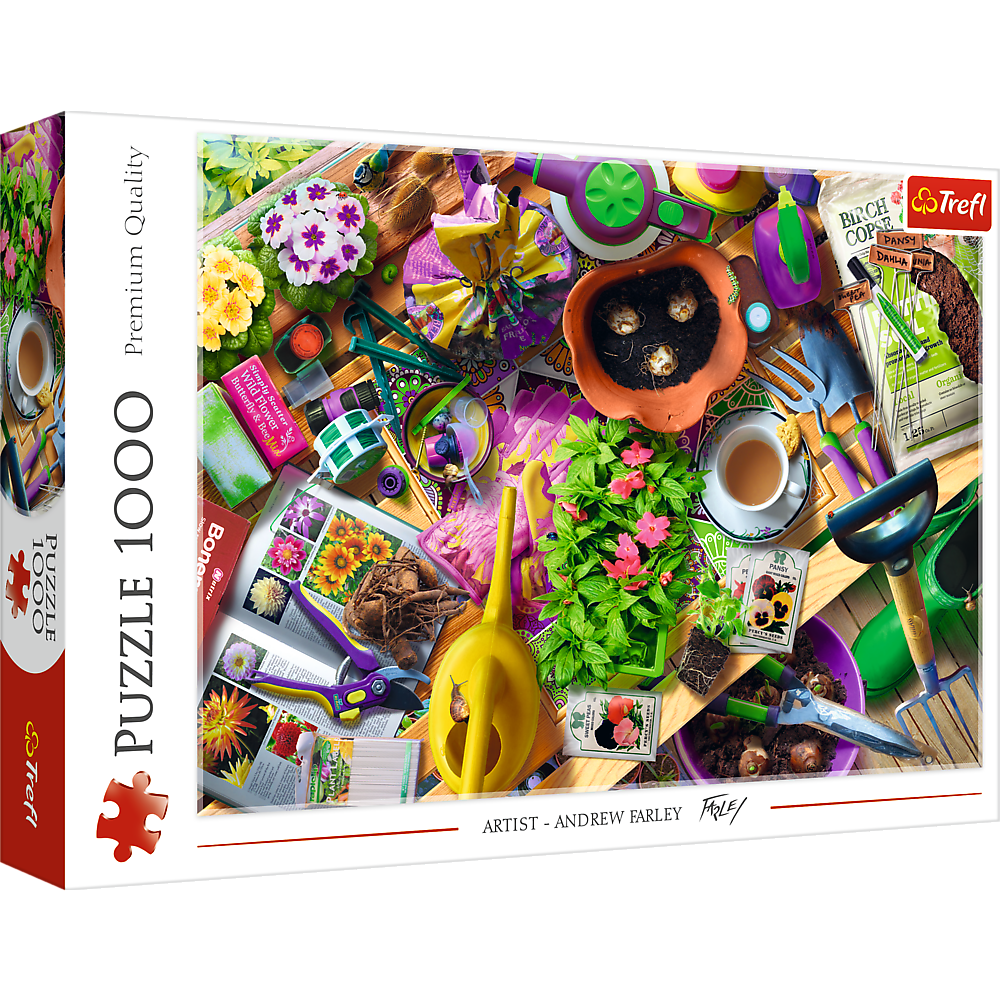 Trefl 1000 részes Kerti Rend puzzle - Marketa.hu - Ahol a vásárlás ...