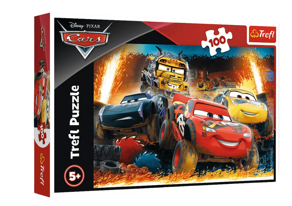 Trefl Disney Cars 3 puzzle (100 darabos) - Marketa.hu - Ahol a vásárlás ...
