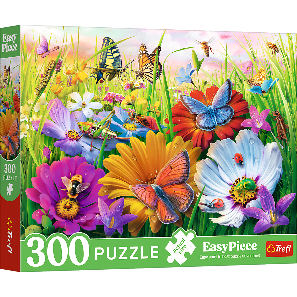 Trefl Owady na łące 300 darabos puzzle - Marketa.hu - Ahol a vásárlás ...