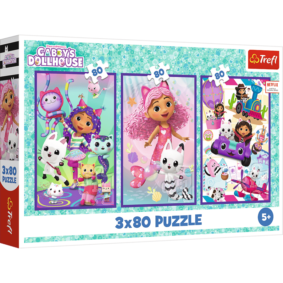 Trefl Koci Domek Gabi Puzzle 3x80 - Marketa.hu - Ahol a vásárlás élmény ...