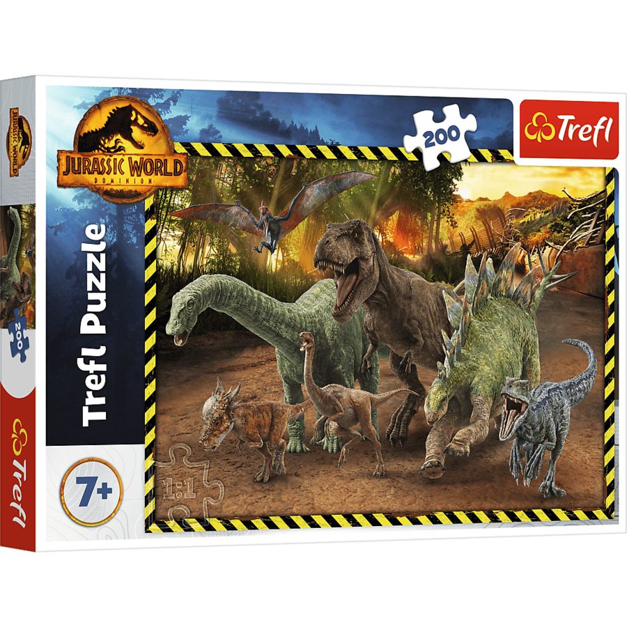 Trefl Jurassic World 200 részes dinó puzzle - Marketa.hu - Ahol a ...