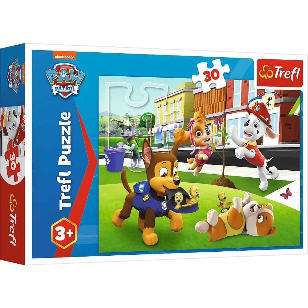 Trefl Psi Patrol 30 elemes puzzle - Marketa.hu - Ahol a vásárlás élmény ...