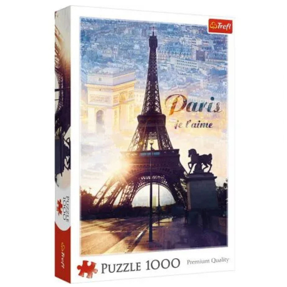 Trefl 1000 részes puzzle - Párizs hajnalban - Marketa.hu - Ahol a ...