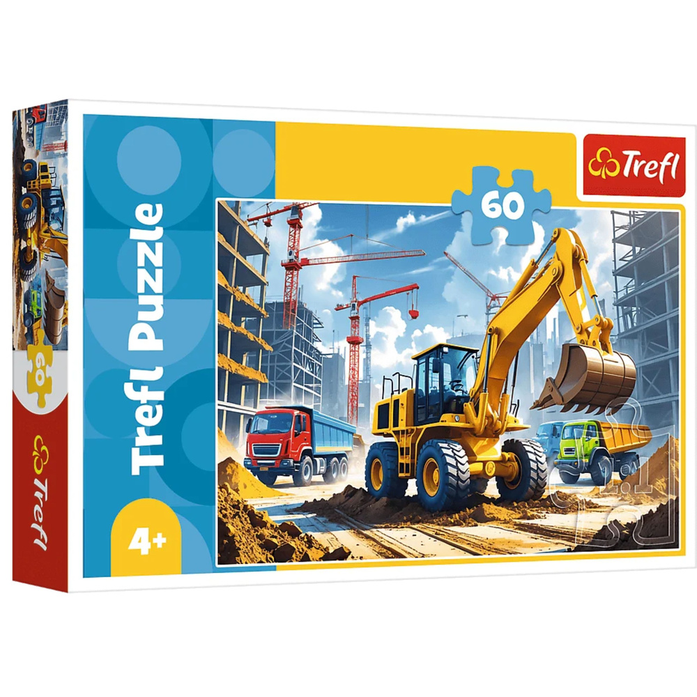 Trefl Traktoros Puzzle 60 darabos - Marketa.hu - Ahol a vásárlás élmény ...