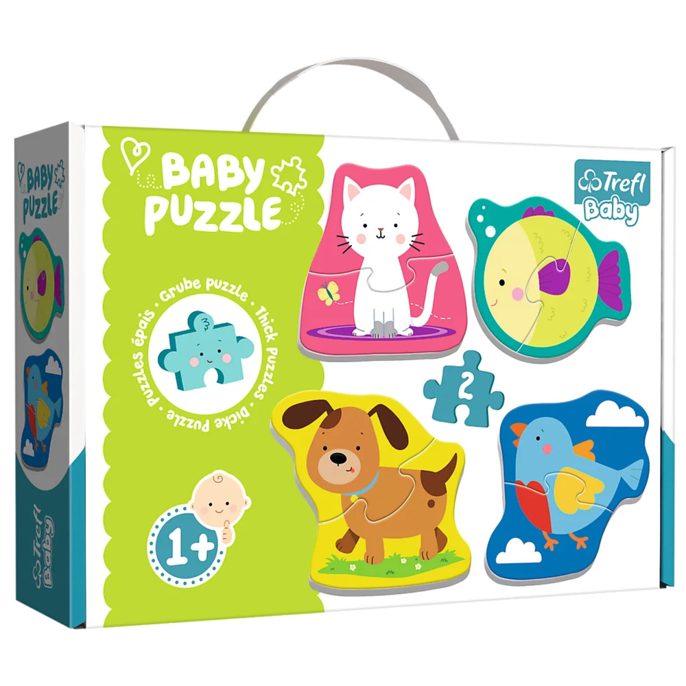Trefl Baby Classic Állatos Puzzle - Marketa.hu - Ahol a vásárlás élmény ...