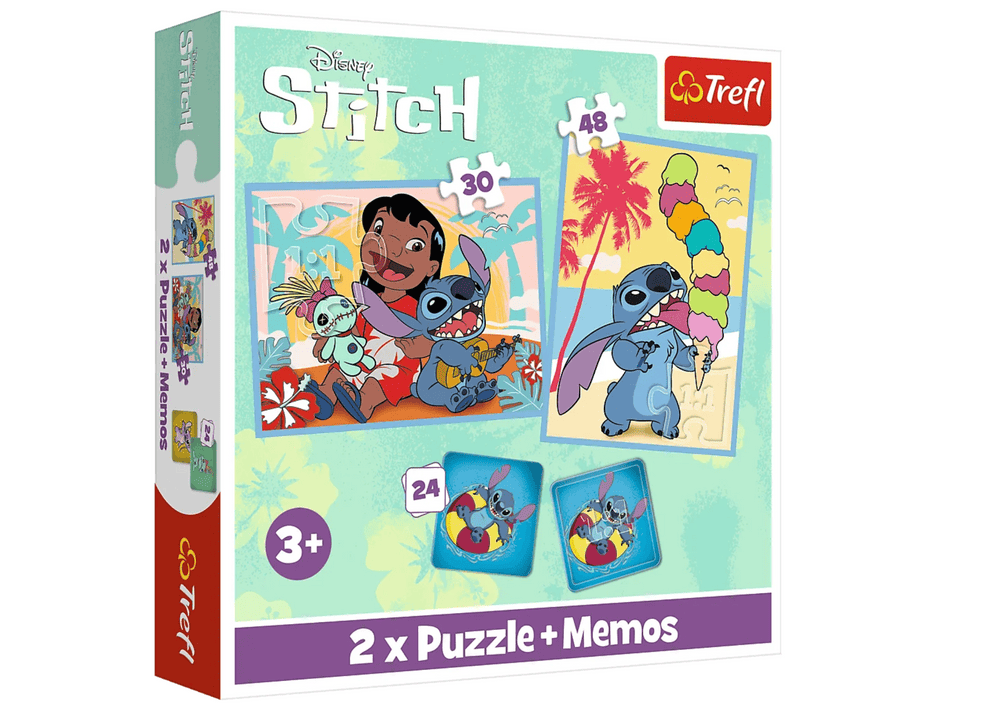 Trefl Lilo és Stitch Puzzle és Memóriajáték - Marketa.hu - Ahol a ...