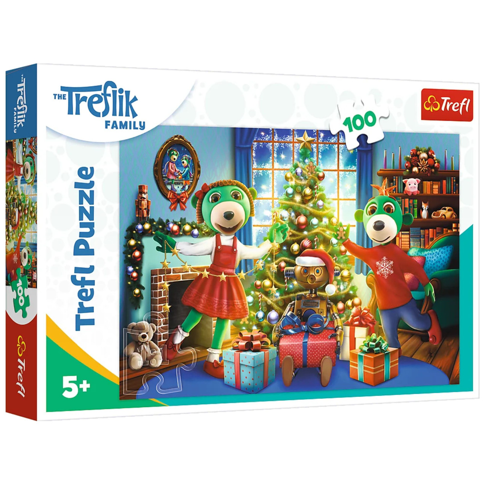 Trefl Zimás Treflik Puzzle 100 darabos - Marketa.hu - Ahol a vásárlás ...