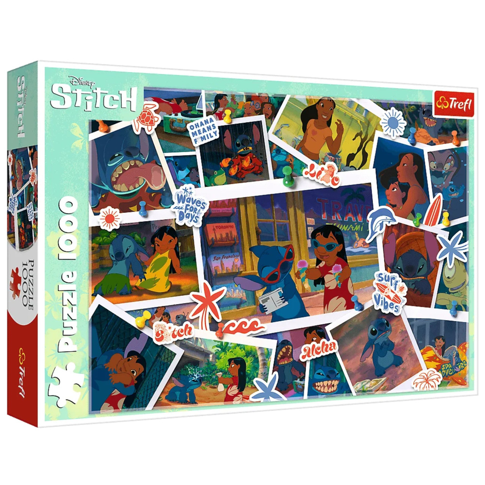 Trefl Lilo és Stitch 1000 darabos puzzle - Marketa.hu - Ahol a vásárlás ...