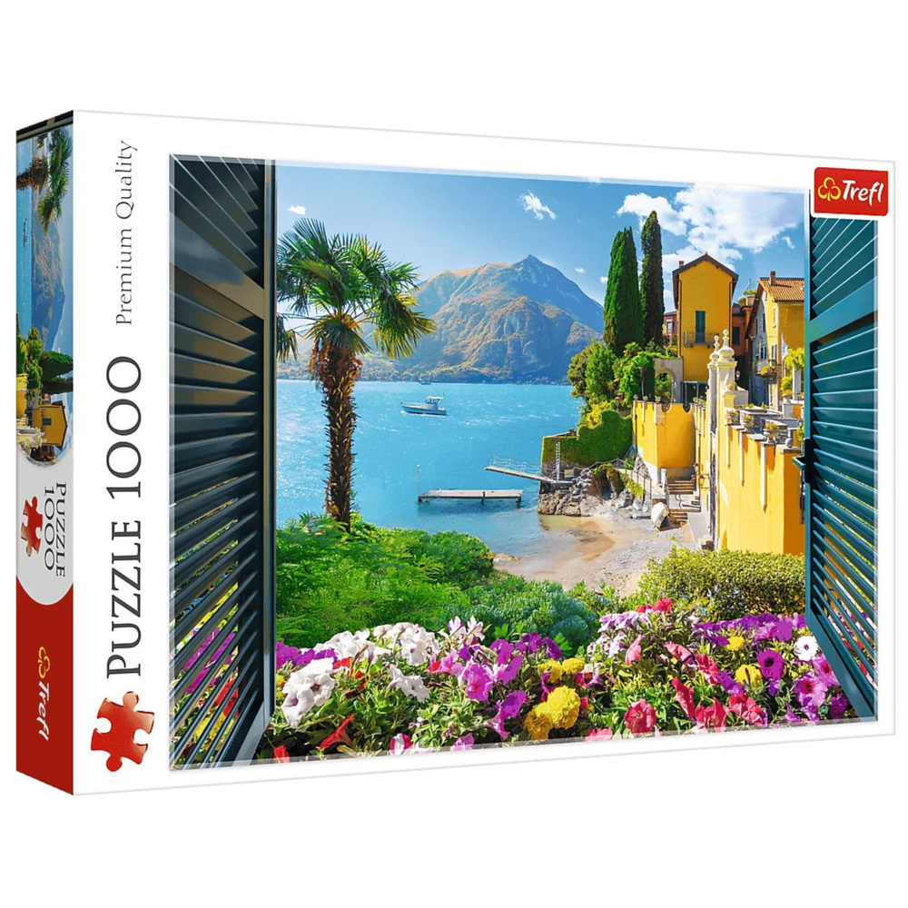 Trefl Como-tó puzzle (1000 db) - Marketa.hu - Ahol a vásárlás élmény ...