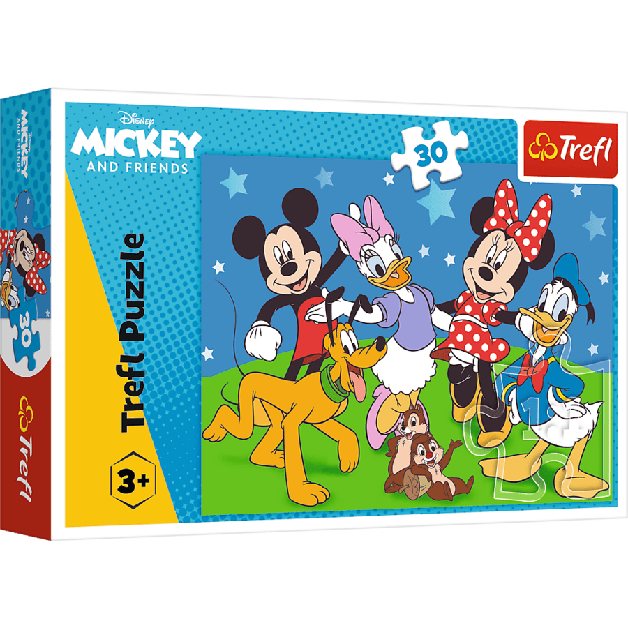 Trefl Disney Misi puzzle (30 darabos) - Marketa.hu - Ahol a vásárlás ...