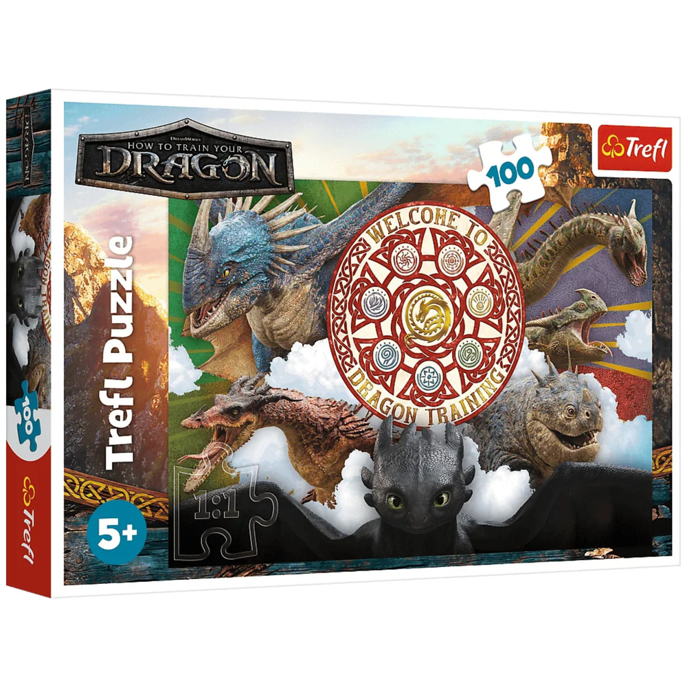 Trefl Smoki w akcji 100 elemes puzzle - Marketa.hu - Ahol a vásárlás ...