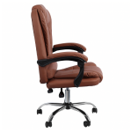 Ergonomikus irodai forgószék – Barna