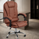 Ergonomikus irodai forgószék – Barna