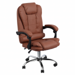 Ergonomikus irodai forgószék – Barna