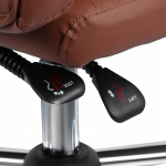 Ergonomikus irodai forgószék – Barna